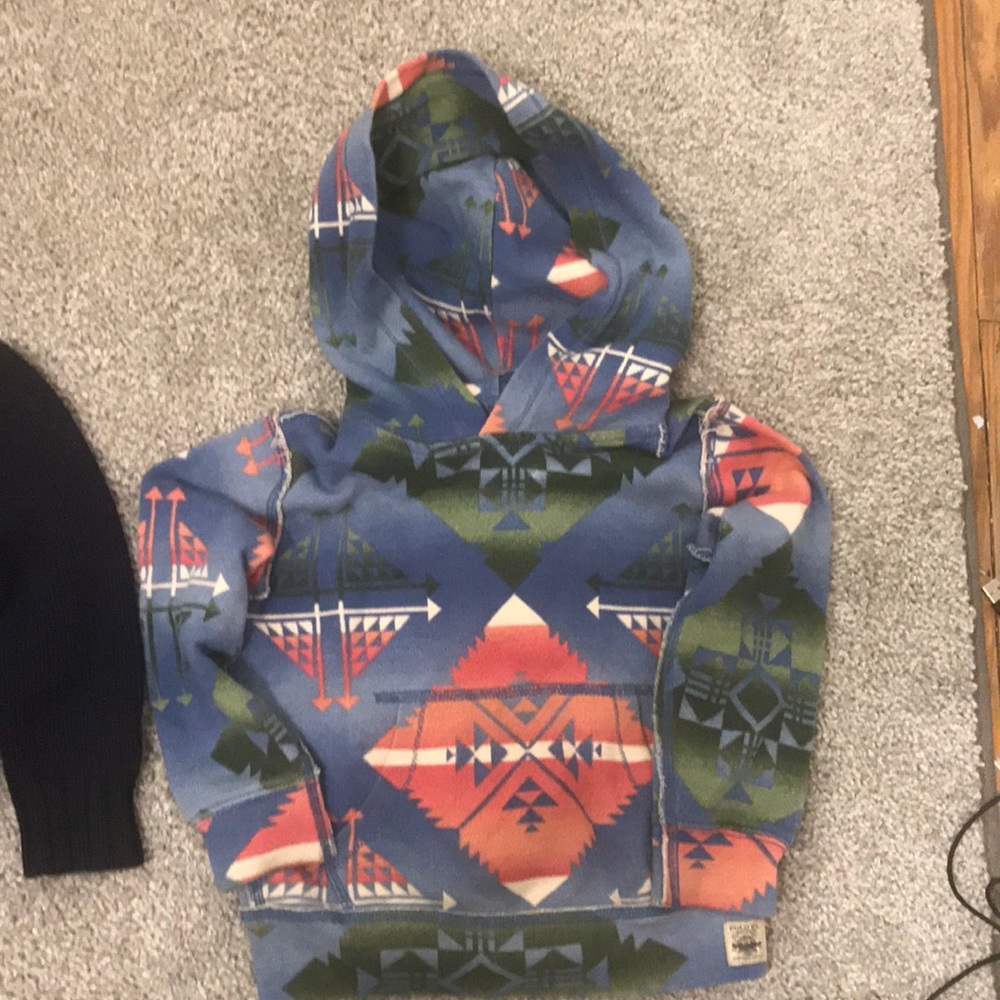 Boys Polo Jacket,hoodie and pants size 4T